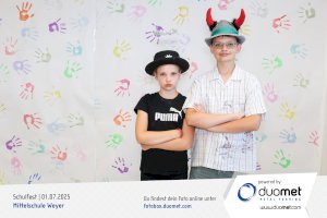Schulfest Mittelschule Weyer